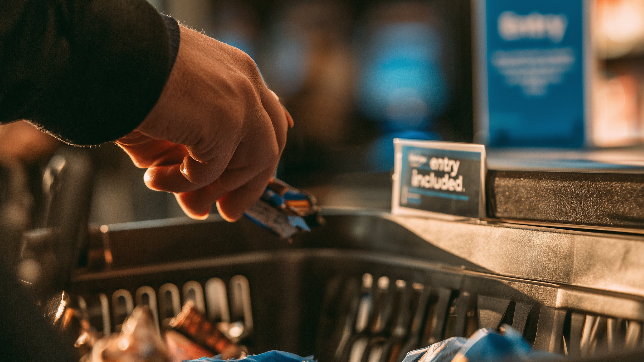 “Buy one, go in the draw”: why that's not a lottery, and what it has to get right